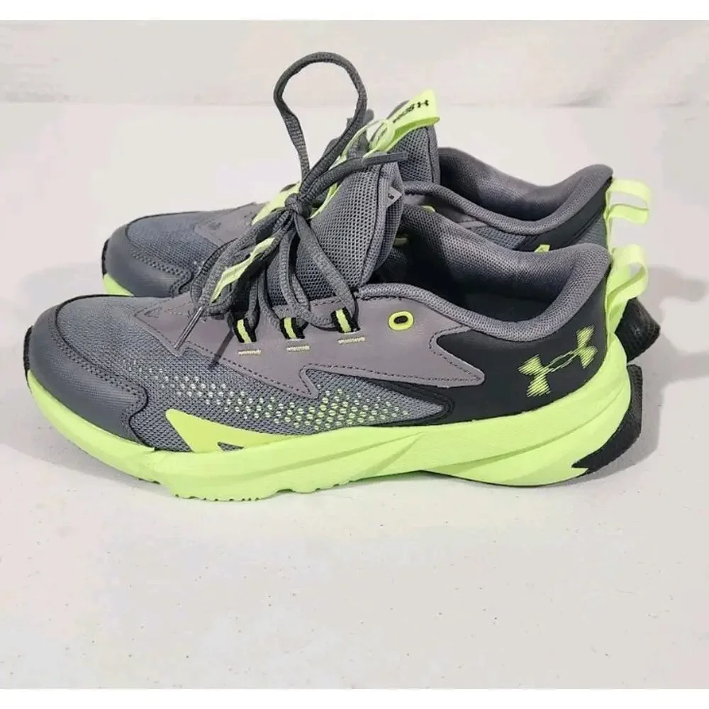 Boy's Shoes Under Armour Kids Grade School Scramjet 7Y (Big Kid)